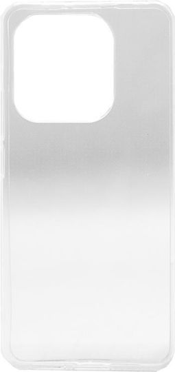 iNOS Ultra Slim Back Cover Silicone 0.3mm Transparent (Redmi Note 14 4G)