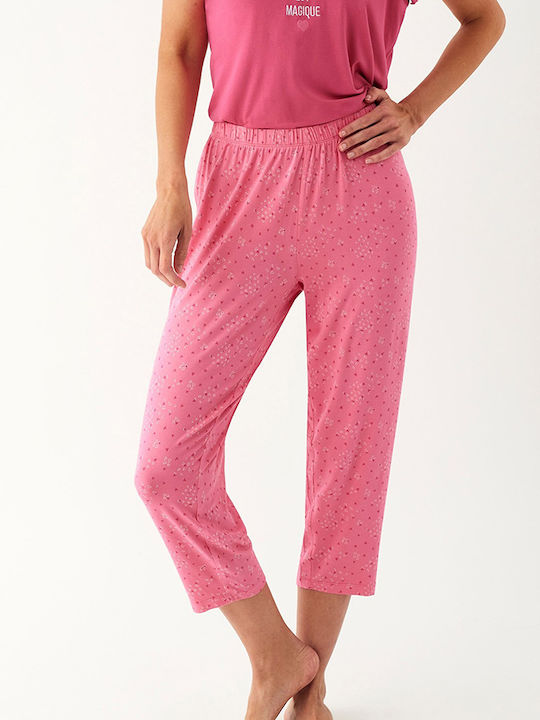 Promise Summer Women's Pyjama Set Pink