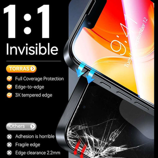 Torras Screen Protector 2buc (iPhone 16e - Torras)