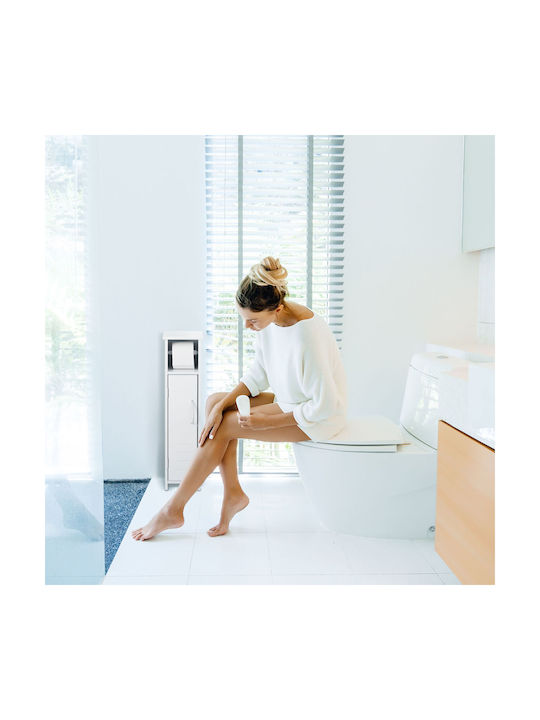 Relaxdays Държач за хартия Бял 4052025455194