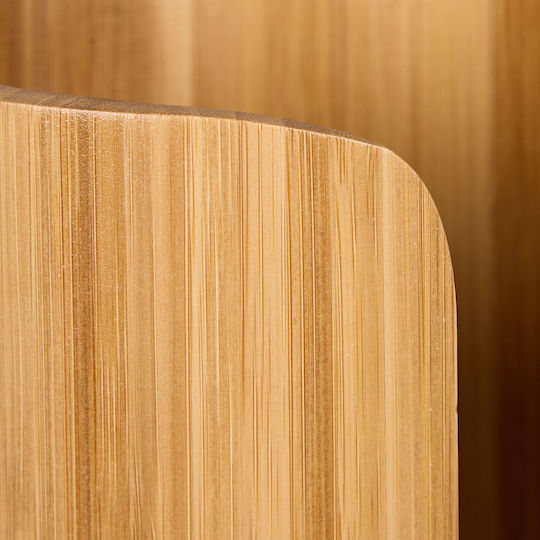 Relaxdays Paper Holder Bamboo