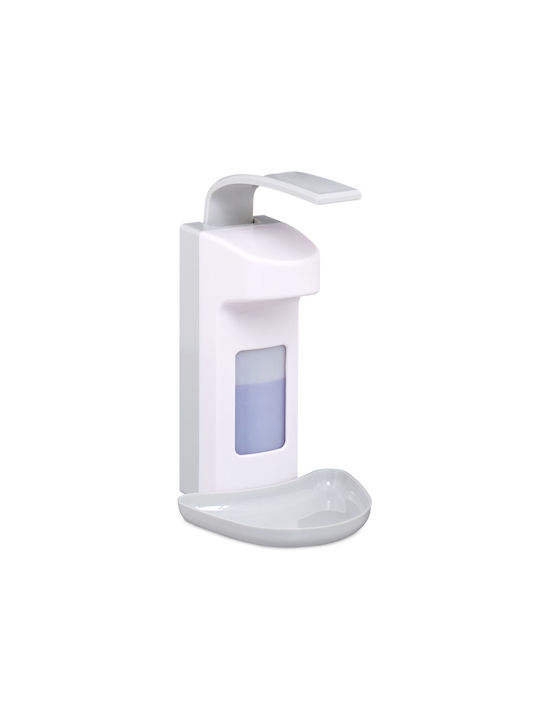 Relaxdays Επιτοίχιο Dispenser Πλαστικό Λευκό 500ml