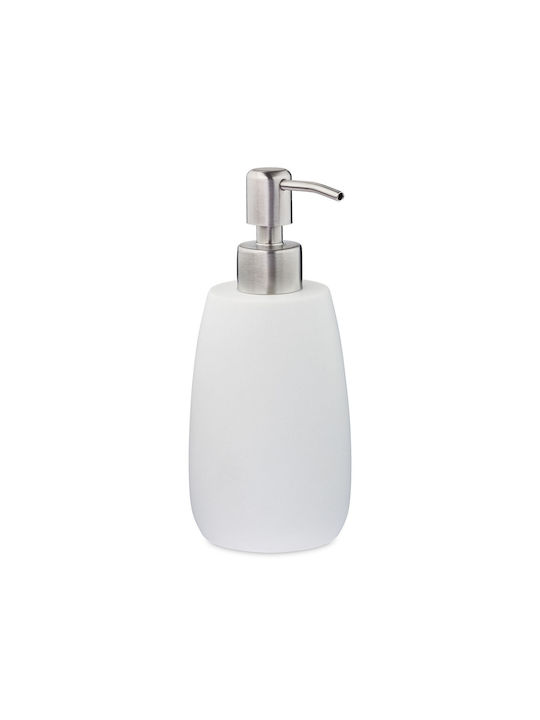 Relaxdays Dispenser Πλαστικό Λευκό 300ml