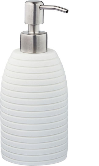Relaxdays Dispenser Κουζίνας Πλαστικό Γκρι 300ml