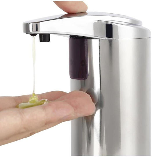 Verk Group Spender Metallisch mit automatischem Spender Silber 200ml