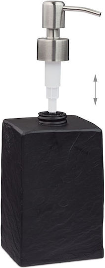 Relaxdays Dispenser Bucătărie Plastic Gri 200ml