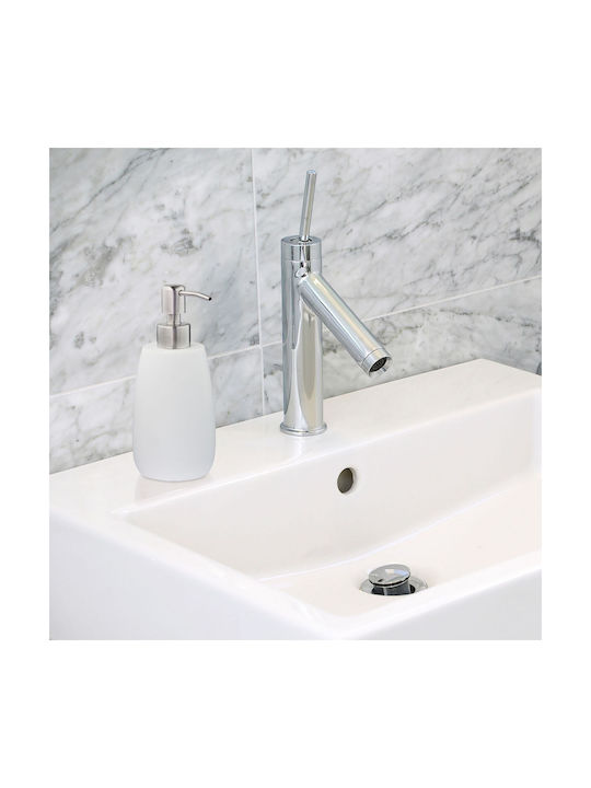 Relaxdays Dispenser Πλαστικό Λευκό 300ml