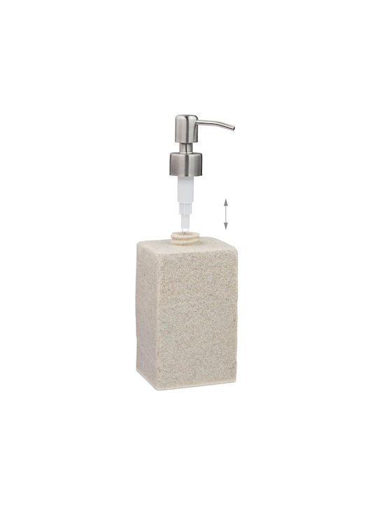 Relaxdays Dispenser Bucătărie Plastic Gri 200ml