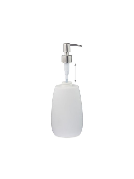 Relaxdays Dispenser Πλαστικό Λευκό 300ml