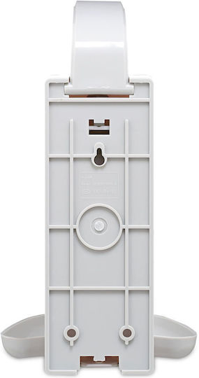 Relaxdays Montat pe perete Dispenser Plastic Alb 500ml