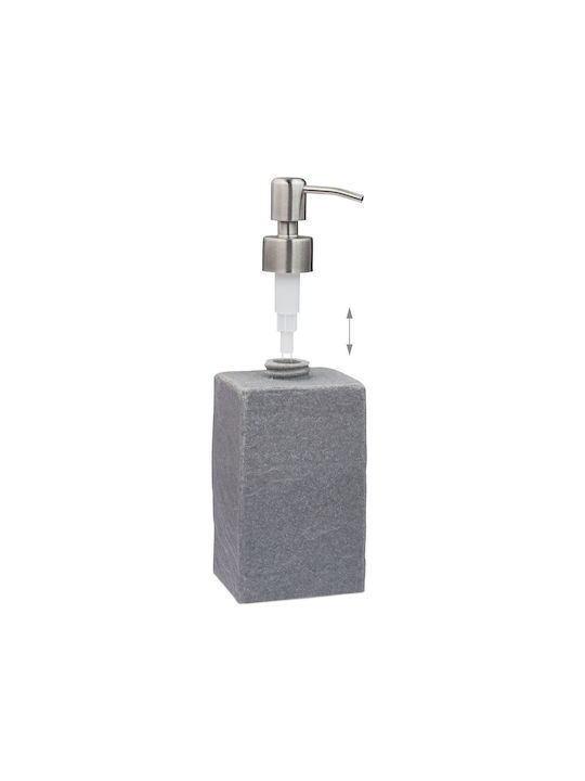 Relaxdays Spender Küche Kunststoff Gray 200ml