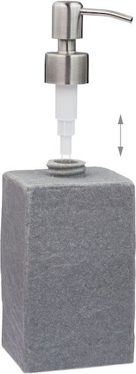 Relaxdays Dispenser Κουζίνας Πλαστικό Γκρι 200ml