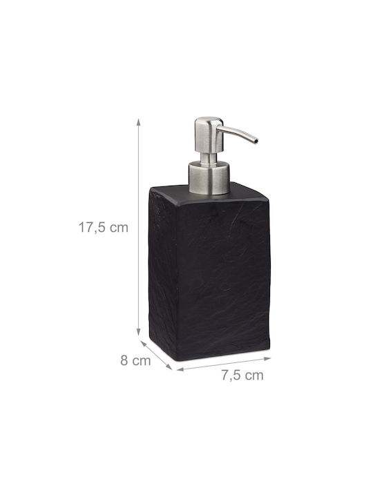 Relaxdays Dispenser Κουζίνας Πλαστικό Γκρι 200ml