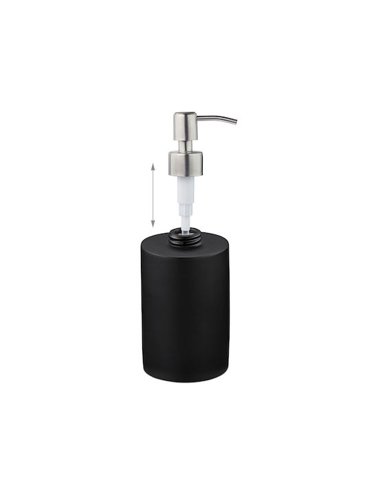 Relaxdays Dispenser Kitchen Plastic Gray 180ml