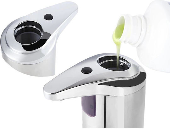 Verk Group Spender Metallisch mit automatischem Spender Silber 200ml