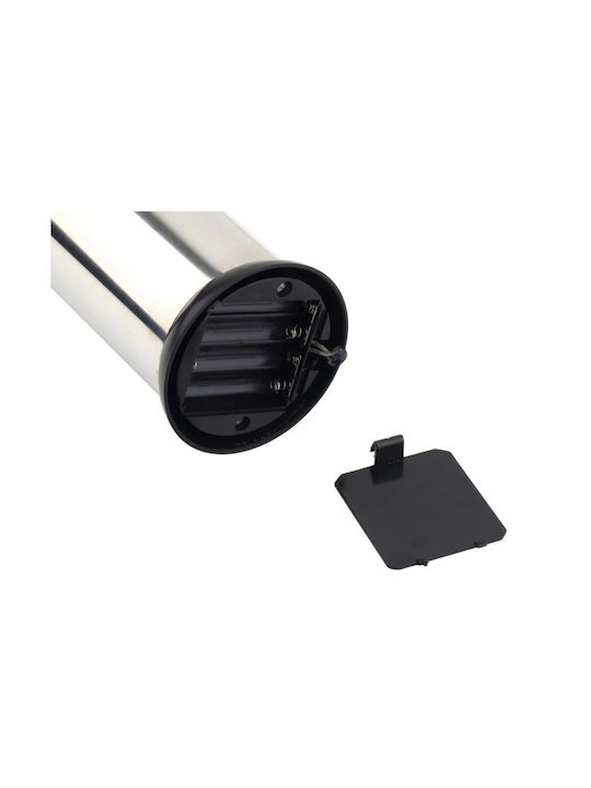 Verk Group Dispenser Μεταλλικό με Αυτόματο Διανομέα Ασημί 200ml