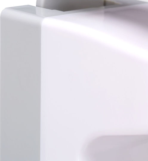 Relaxdays Montat pe perete Dispenser Plastic Alb 500ml