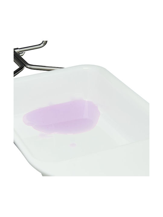 Relaxdays Επιτοίχιο Dispenser Πλαστικό Λευκό 500ml