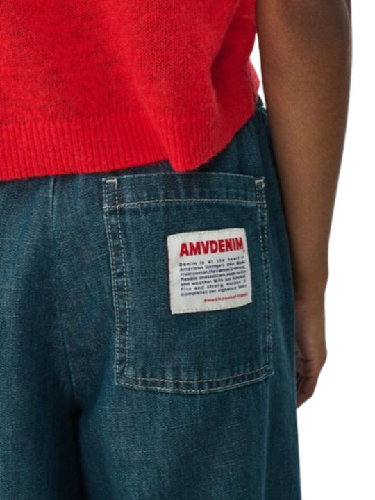 Women's Jean Trousers Denim Blue