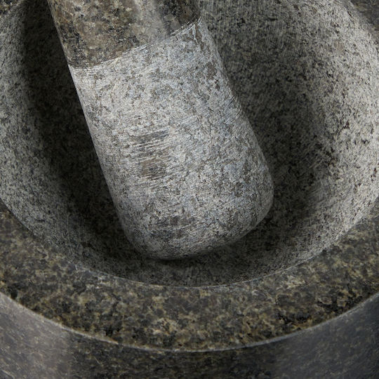 Relaxdays Mortar Granit 8x16cm