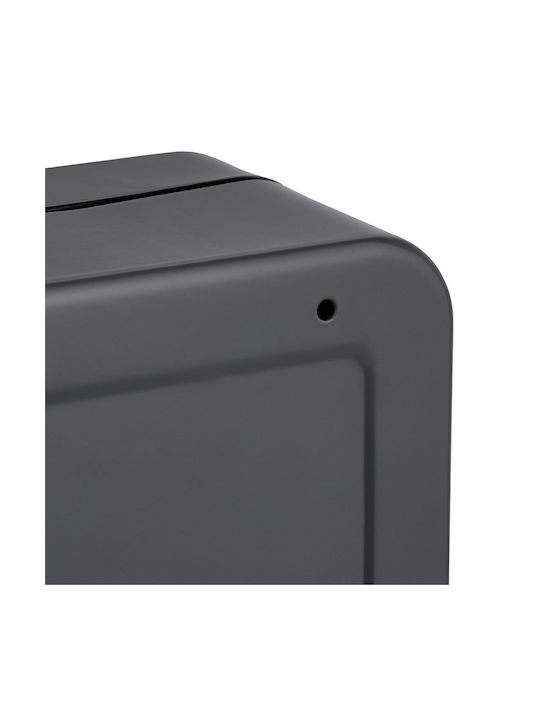 Wall Ashtray Dimensions 20 X 16 X 8.5 Cm Anthracite Relaxdays Wall Ashtray Dimensions 20 X 16 X 8.5 Cm Anthracite Relaxdays