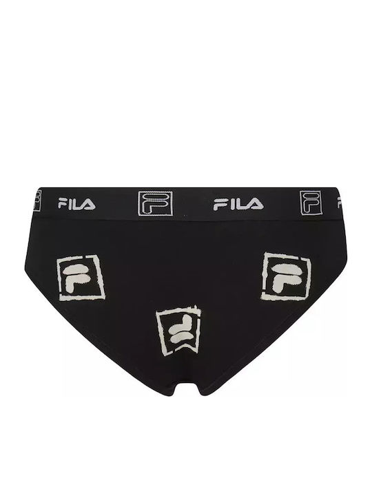 FILA Slip Negru