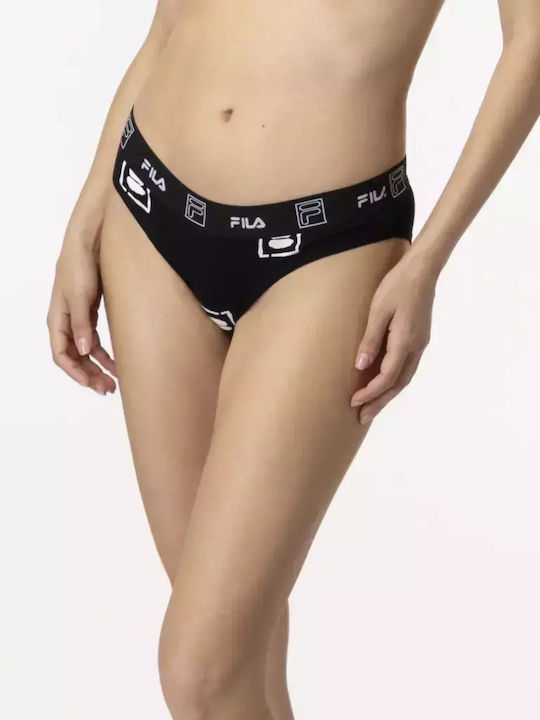 Damen Slip Schwarz