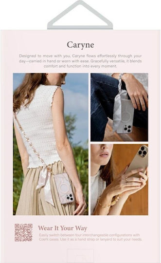 Uniq Neck Strap for Mobile Phones Pink