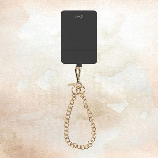 Uniq Neck Strap for Mobile Phones Black