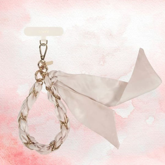 Uniq Neck Strap for Mobile Phones Pink