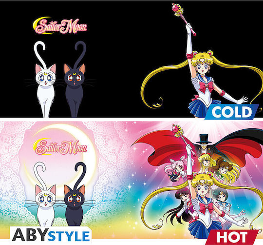 Abysse Sailor Moon Wärmewechsel Becher Keramik 460ml