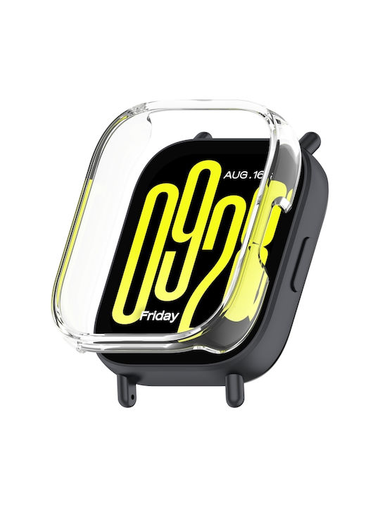 Half Coverage Carcasă de Plastic în culoarea Transparent pentru Redmi Watch 5 Lite