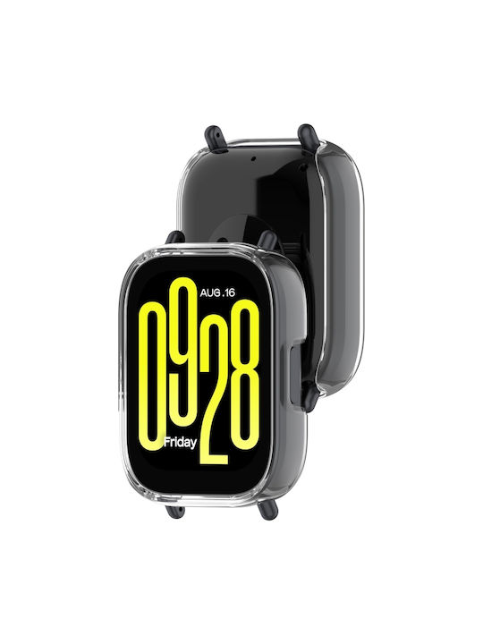 Half Coverage Carcasă de Plastic în culoarea Transparent pentru Redmi Watch 5 Lite