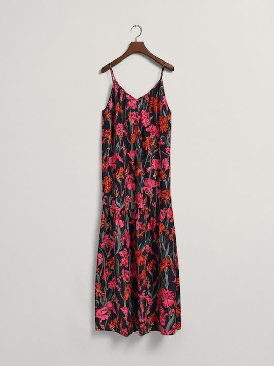 Sommer Maxi Damenkleid mit Tränen