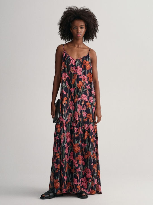 Sommer Maxi Damenkleid mit Tränen