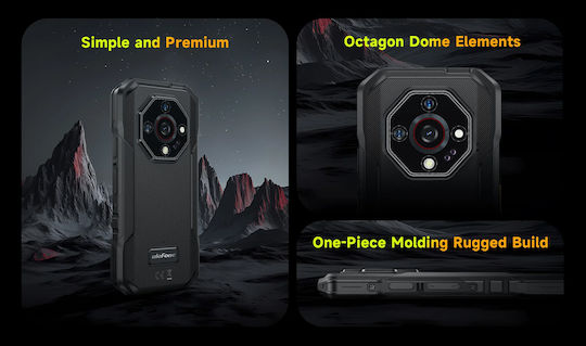 Ulefone Armor X32 Pro 5G Dual SIM (8/256GB) Future Black