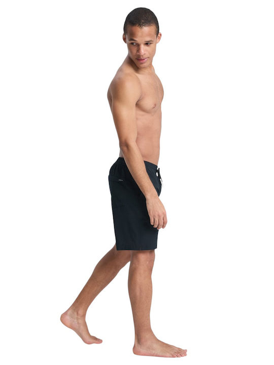 Amphibian 18 Men's Swimwear Shorts Black