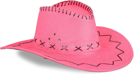 Karneval Hut Rosa 1Stück