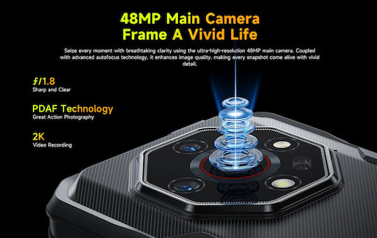 Ulefone Armor X32 Dual SIM (6/128GB) Future Black