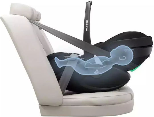 Maxi-Cosi Pebble 360 Pro Καθισματάκι Αυτοκινήτου i-Size Twillic Black 0-13 kg