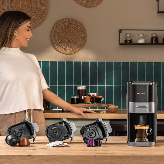 Cecotec Espressor pentru capsule Nespresso Presiune 20bar Neagră