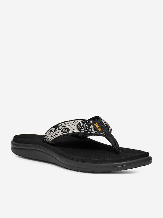 Teva Voya Flip Flops Black