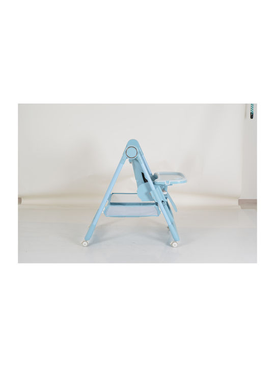 Moni Surprise Foldable Baby Highchair Blue