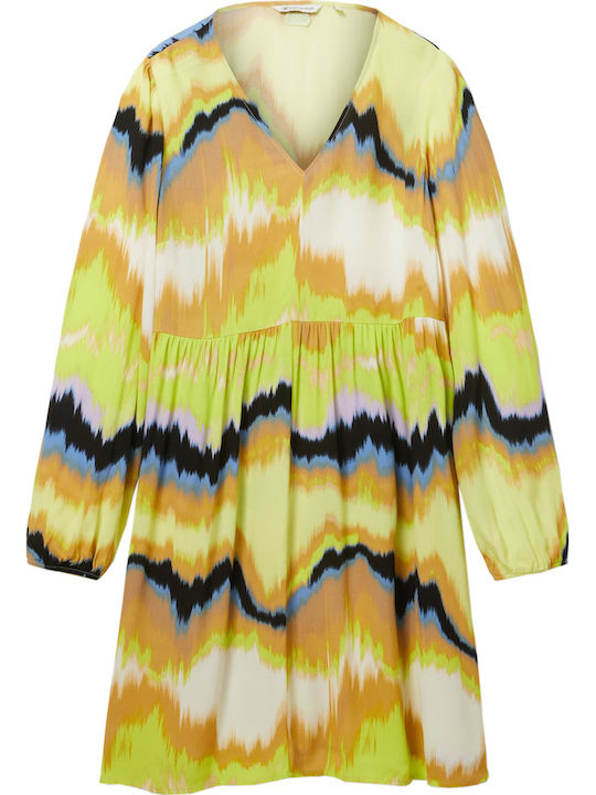 Summer Mini Dress Yellow