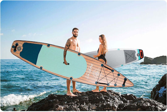 NEO Sport Aufblasbar SUP Board mit Länge 3.5m Beige