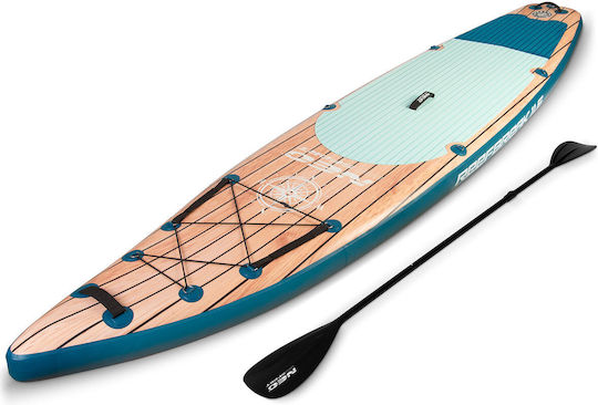 NEO Sport Aufblasbar SUP Board mit Länge 3.5m Beige