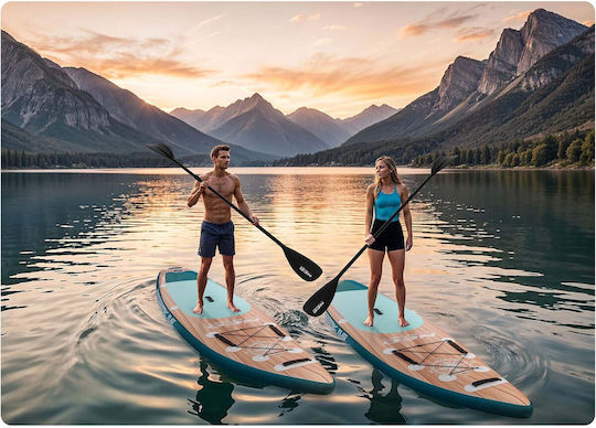 NEO Sport Aufblasbar SUP Board mit Länge 3.5m Beige