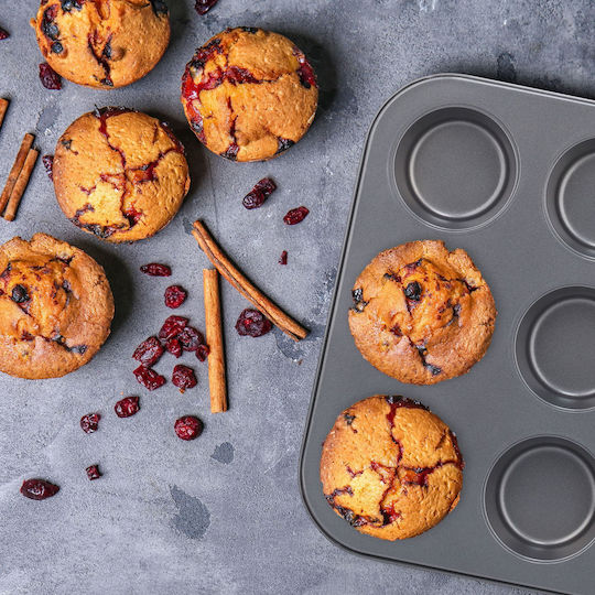 Relaxdays Φόρμα για Cupcakes/Muffins 2τμχ
