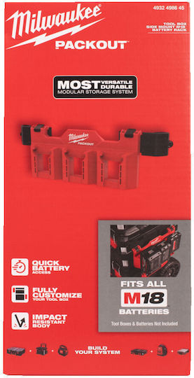 Milwaukee Werkzeugzubehör Packout 4932498645 1Stück