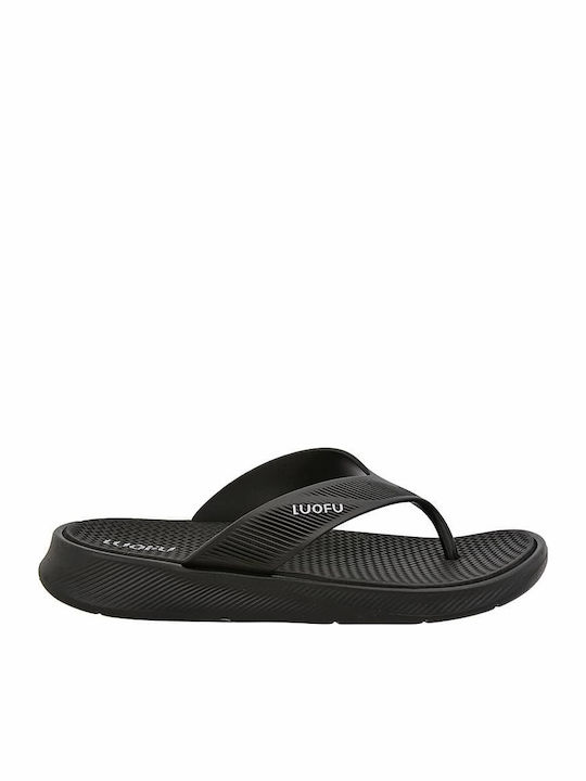 Ανδρικά Flip Flops Μαύρα